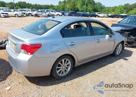 2014 Subaru Impreza Premium z USA, uszkodzony, nr VIN JF1GJAC64EH010160